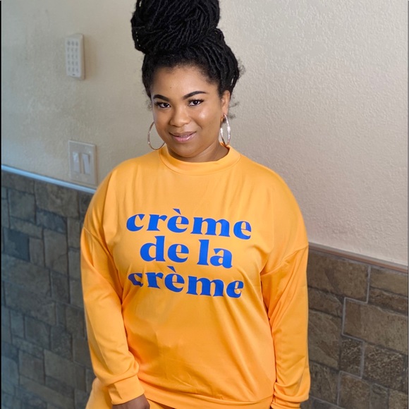 SOLD NWT EVERYDAY WEAR MATCHING SET [ORANGE - Picture 8 of 8